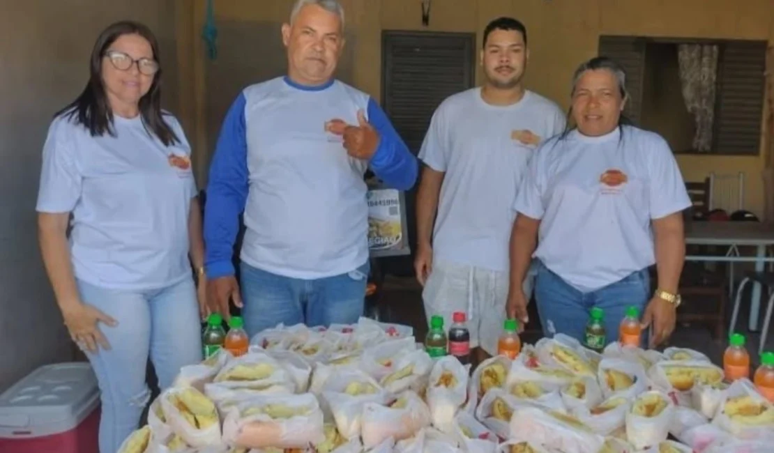 Casal promove Festa das Crianças pelo 5º ano no Vale da Perucaba, em Arapiraca
