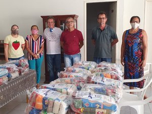 Ministério Público distribui cestas básicas para mães carentes de Arapiraca