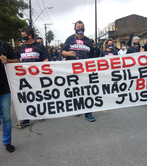 Moradores de Bebedouro fazem  novo protesto contra a Braskem