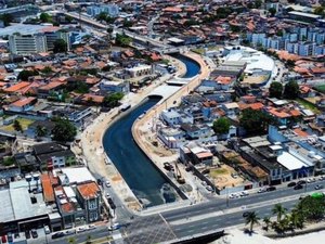 Urbanização do Salgadinho avança, enquanto saneamento e canalização são concluídos
