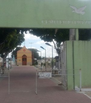 Prefeitura mantém cadastramento dos lotes do Cemitério Municipal Pio XII, em Arapiraca   
