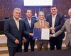 Prefeito Carlos participa da adesão de Rio Largo ao Programa Moradia Legal