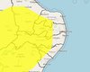 Inmet alerta para baixa umidade em 35 cidades do interior de Alagoas