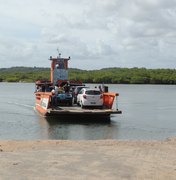 Estado vai regular travessia de balsa entre Porto de Pedras e Japaratinga