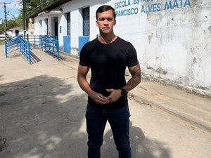 Deputado Leonam cobra melhorias em escola pública antes do início do ano letivo