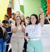 Karla Cavalcante é a única mulher de Palmeira dos Índios candidata a Deputada Estadual