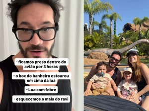 Box estoura em cima de Lua durante viagem de Viih Tube e Eliezer