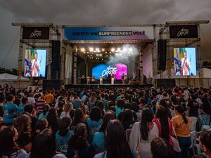 Vem pra Cristo 2026 reúne fé, música e solidariedade em Maceió com Tony Allysson, Naldo José e sacerdotes convidados