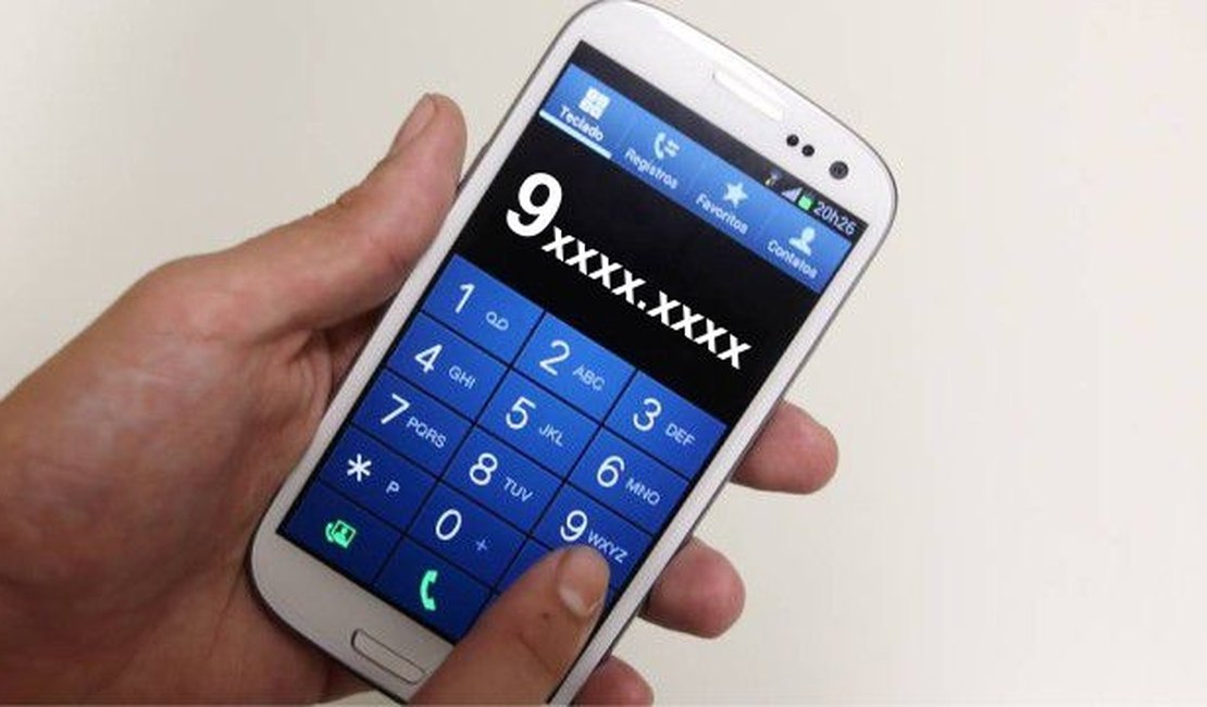 Celulares de seis estados e do DF ganham dígito a partir deste domingo
