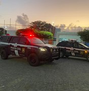 Operação da Polícia Civil contra o tráfico de drogas prende três pessoas em Batalha