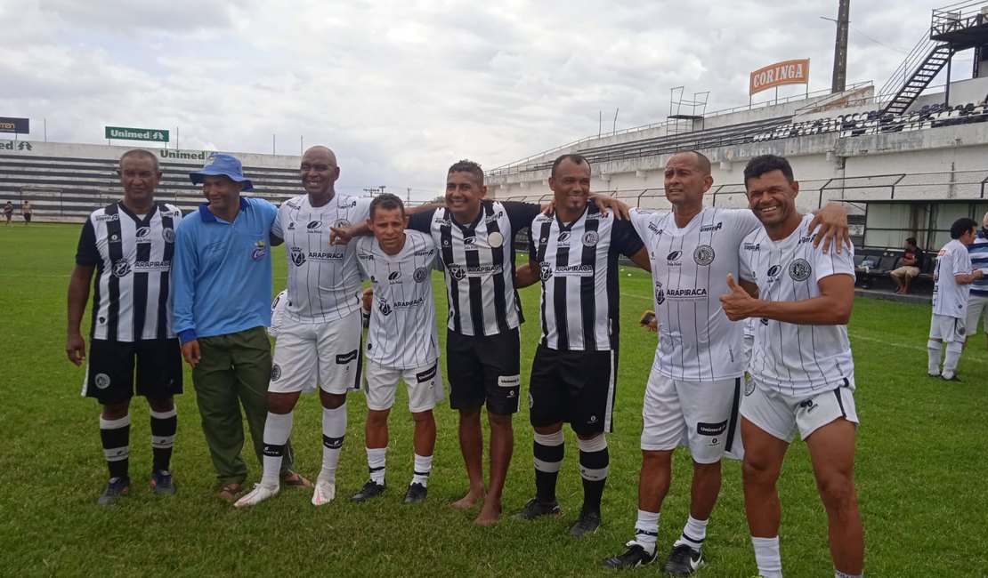 Ex-jogadores do ASA se encontram e realizam jogo neste sábado em Arapiraca (18)