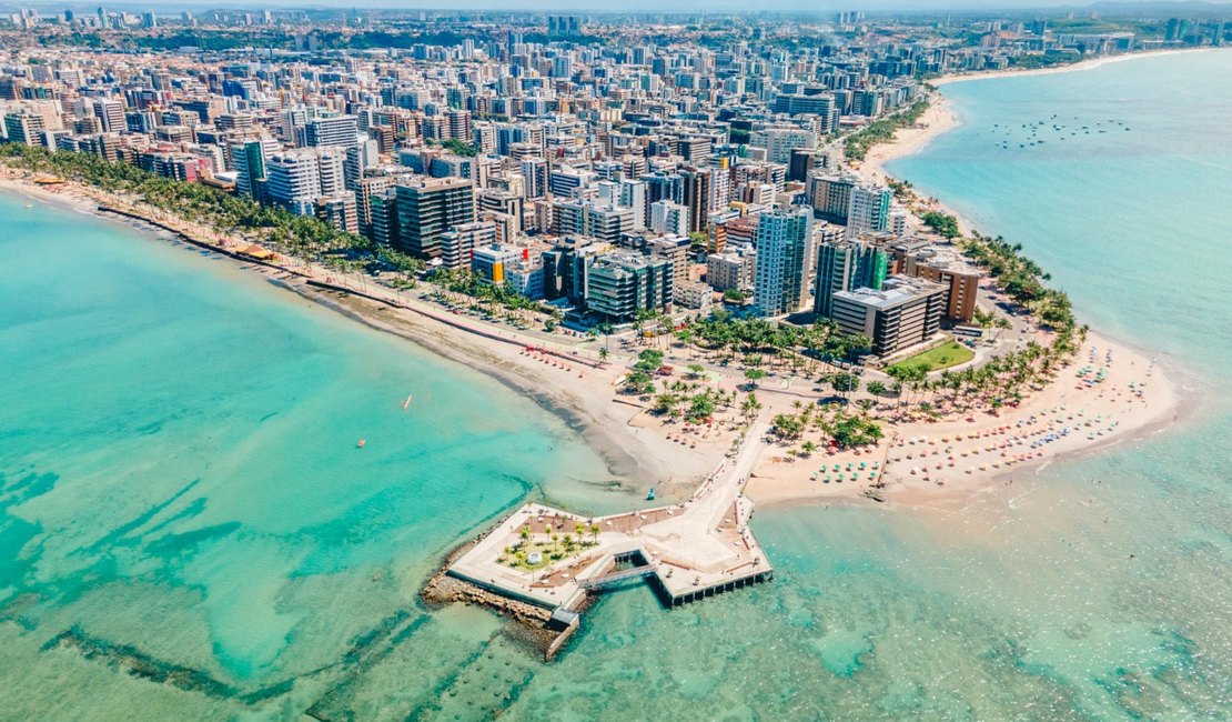 Alagoas ocupa 2º lugar em ranking de destinos nacionais mais buscados para lazer em 2025