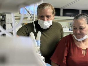 Irmãs reencontram no HGE irmão desaparecido, após oito dias de angústia