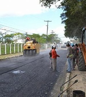 Obras de revitalização seguem em Maceió