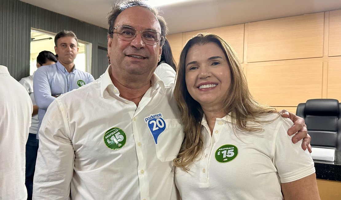 Convenção oficializa Luciano Barbosa como candidato à reeleição e repete Rute Nezinho como vice