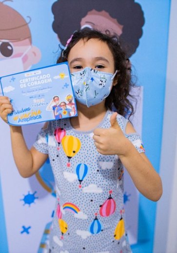 Arapiraca inicia vacinação de crianças de 5 a 11 anos sem comorbidade nesta sexta-feira (28)