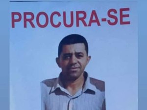 Família pede ajuda para encontrar homem desaparecido há 13 dias em São Sebastião