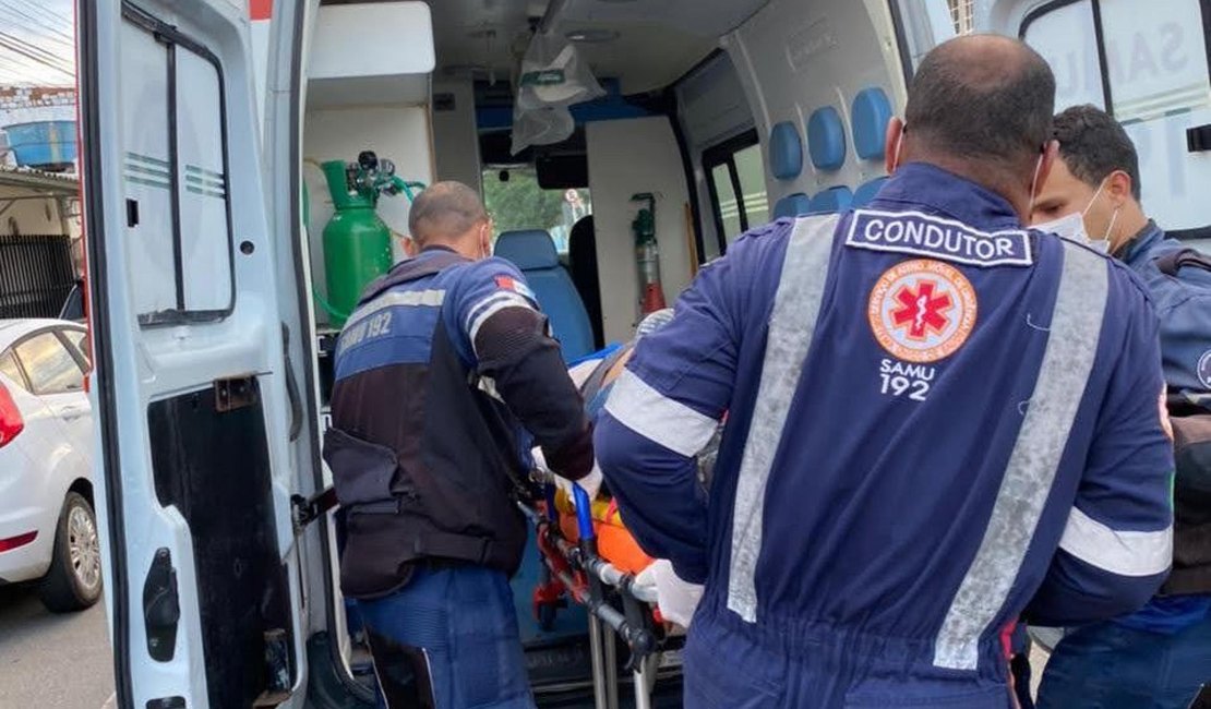 Equipe do Samu se mobiliza para realizar parto domiciliar no Benedito Bentes, em Maceió