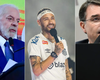Flávio faz aceno a Neymar após Lula chamar atacante de 'jogador home office'