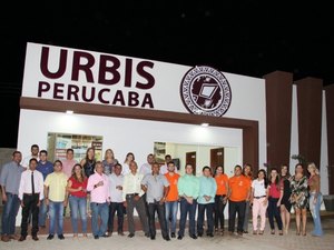 Corretores recebem moderno estande no Bairro Planejado de Arapiraca