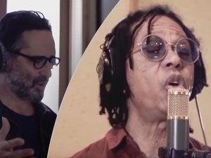 Djavan lança clipe com participação de Jorge Drexler