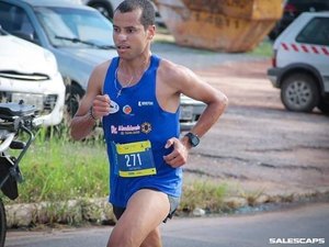 Ex-gari de Porto Calvo tem história de superação na corrida