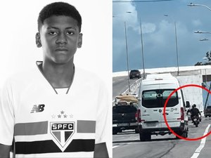 Após ser ouvido, pai de Micael afirma que polícia já identificou os suspeitos