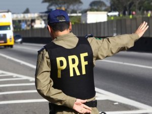 Sem mortes, PRF registra 32 acidentes nas BRs que cortam o estado