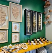 Nova loja de artesanato aposta em peças exclusivas e valoriza artesãs de Maragogi