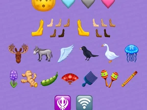 Burro, ganso, 'toca aqui': veja os novos emojis que serão lançados