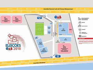 OAB Alagoas apresenta logística para eleição no próximo dia 23