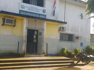 Suspeito de matar detento dentro de Casa de Custódia é preso, em Arapiraca