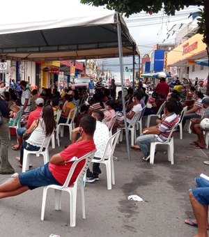 Mais de 100 bancários testaram positivo para Covid-19 em Alagoas