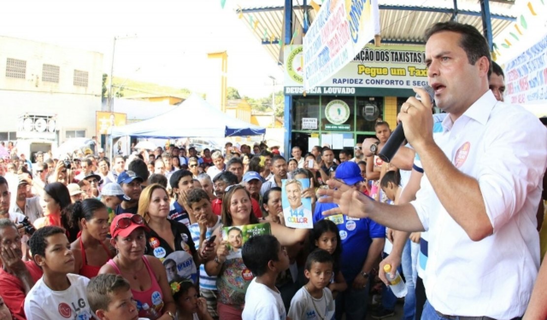 Vamos desenvolver a Zona da Mata, diz Renan Filho