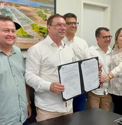 Prefeitura vai iniciar obras de calçamento e asfaltamento de Olho D’Água dos Cazuzinhas