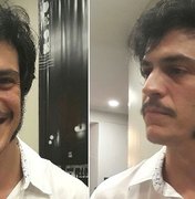 Mateus Solano exibe novo visual para sua primeira novela após Félix
