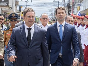 “Nossa nação é o que nos une”, diz Daniel Barbosa durante desfile de 7 de Setembro