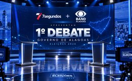 7Segundos e Band se unem para transmitir 1º debate ao Governo de Alagoas