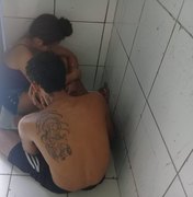 Homem e adolescente são detidos com moto roubada no Santos Dumont 