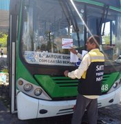Após acidente com idosa, prefeitura retira ônibus de circulação 