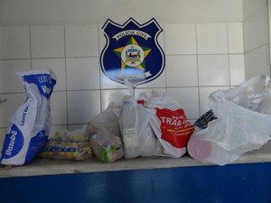 Funcionário de obra em abrigo de idosos furta grande quantidade de alimentos do local