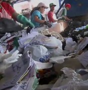 Bebê é encontrado morto em saco de lixo durante triagem de recicláveis 