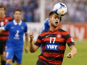 Australianos superam time de Thiago Neves e vão ao Mundial de Clubes