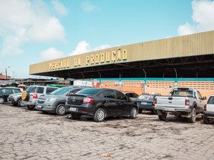 Mercado da Produção fecha para mutirão de limpeza nesta segunda-feira (22)