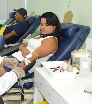Hemoal faz coletas de sangue em Santana do Ipanema e União dos Palmares, nesta terça (18)