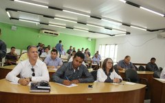 Audiência pública com o secretário de obras de Arapiraca 