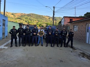 Megaoperação em Palmeira dos Índios tem apoio do videomonitoramento e integra forças de segurança