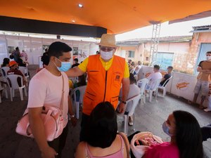 Rio Largo aplicou mais de 50 mil doses contra a covid-19