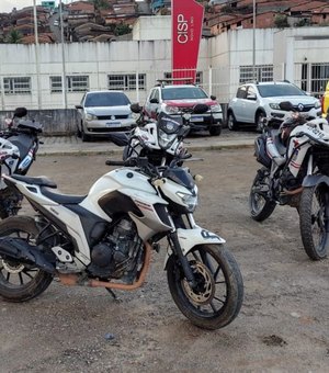 Polícia flagra jovem com motocicleta furtada em Colônia Leopoldina