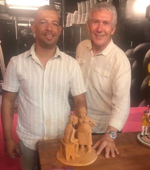 Artista plástico representa Palmeira dos Índios na Fenearte e concorre a prêmio nacional em Olinda (PE)
